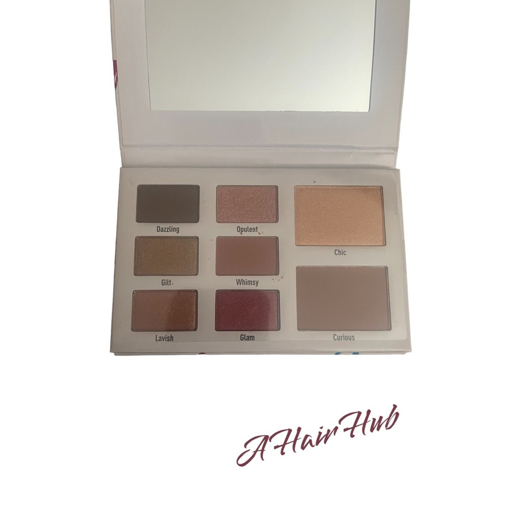Mally Spring Into Love Muted Muse Rose Gold Eyeshadow Palette-New in Box